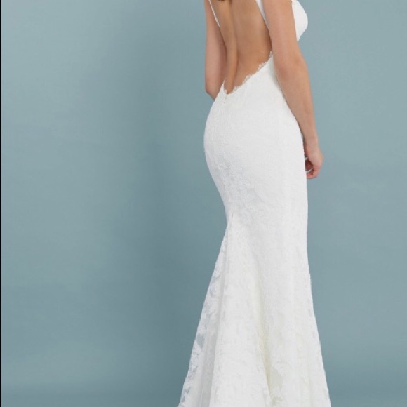 Custom Katie May wedding dress - Picture 3 of 8